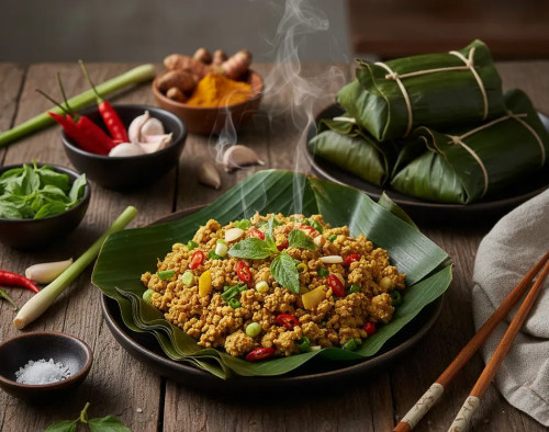 Tips Pepes Tahu Sehat Kurangi Garam, Maksimalkan Rasa dari Rempah cover